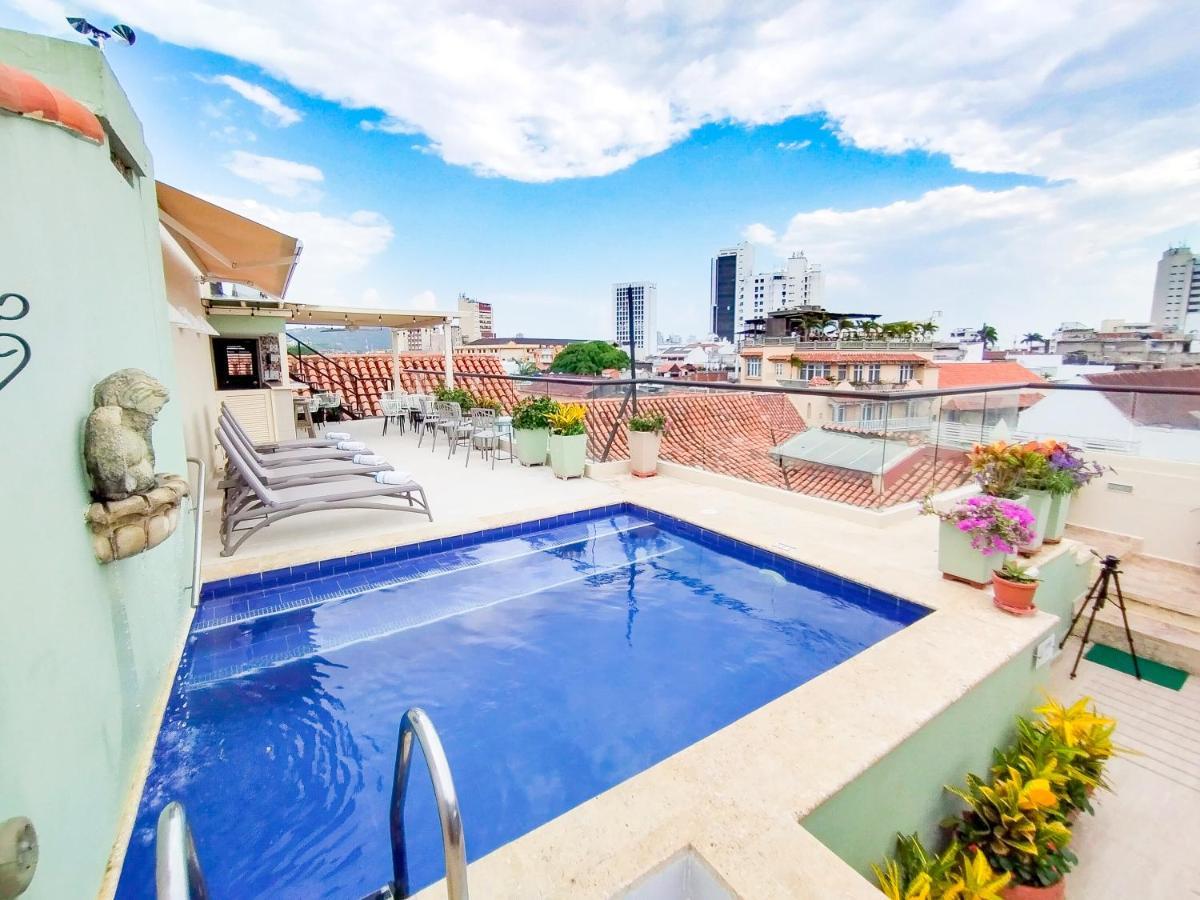 فندق Casa La Fe By Bespokecolombia (Adults Only) Cartagena المظهر الخارجي الصورة